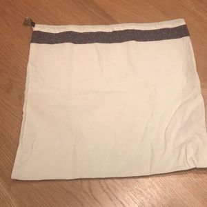 13 inch by14 inch Tory Burch dust bag